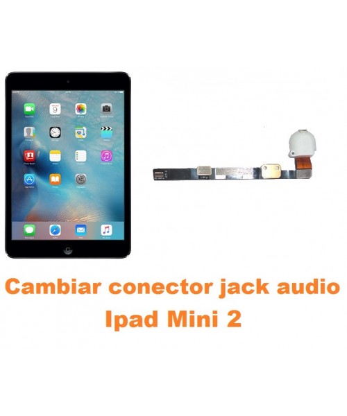 Cambiar conector jack Ipad Mini 2