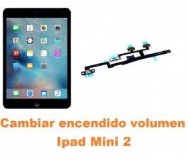 Cambiar encendido y volumen Ipad Mini 2