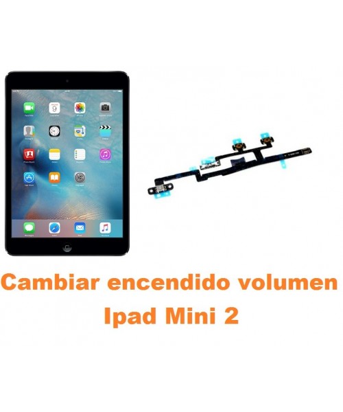 Cambiar encendido y volumen Ipad Mini 2
