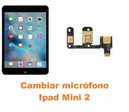 Cambiar micrófono Ipad Mini 2