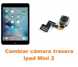 Cambiar cámara trasera Ipad Mini 2