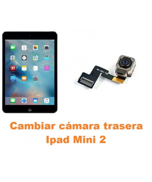 Cambiar cámara trasera Ipad Mini 2