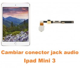 Cambiar conector jack Ipad Mini 3