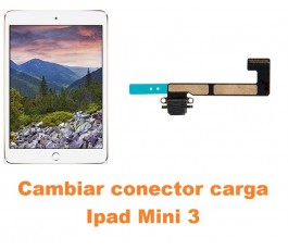 Cambiar conector carga Ipad Mini 3