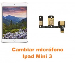 Cambiar micrófono Ipad Mini 3