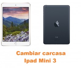 Cambiar carcasa Ipad Mini 3