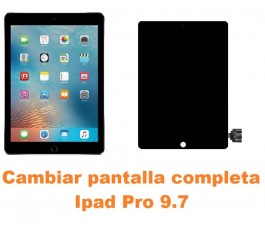 Cambiar pantalla completa Ipad Pro 9.7