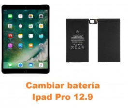 Cambiar batería Ipad Pro 12.9