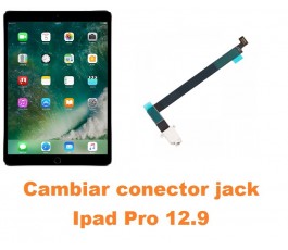 Cambiar conector jack Ipad Pro 12.9