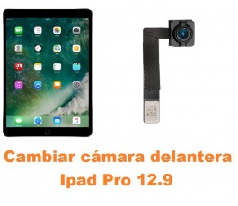 Cambiar cámara delantera Ipad Pro 12.9