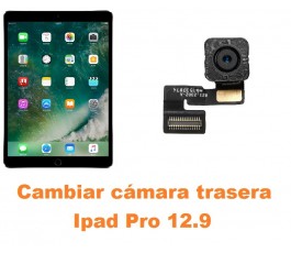 Cambiar cámara trasera Ipad Pro 12.9