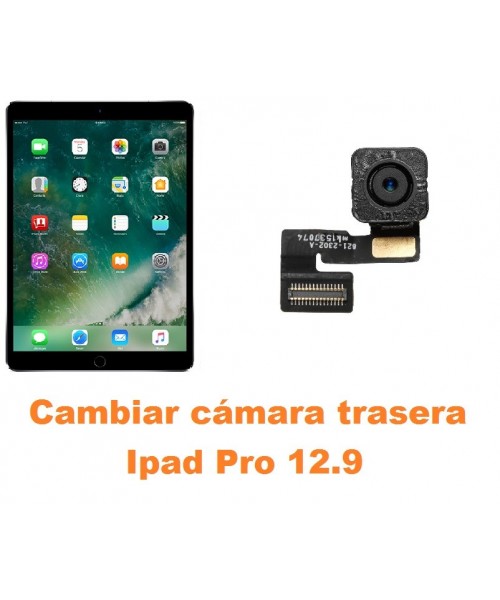 Cambiar cámara trasera Ipad Pro 12.9