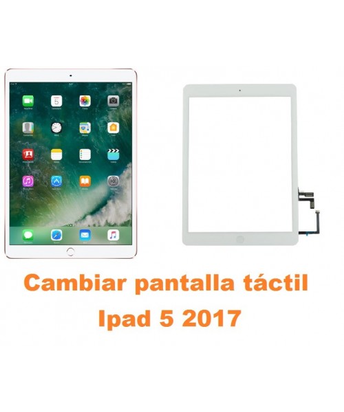 Cambiar pantalla táctil cristal Ipad 5 2017 A1822 A1823