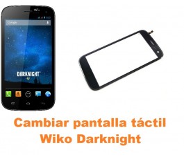 Cambiar pantalla táctil cristal Wiko Darknight