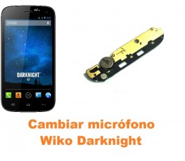 Cambiar micrófono Wiko Darknight