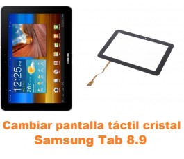 Cambiar pantalla táctil Samsung Tab 8.9 P7300 P7310 P7320