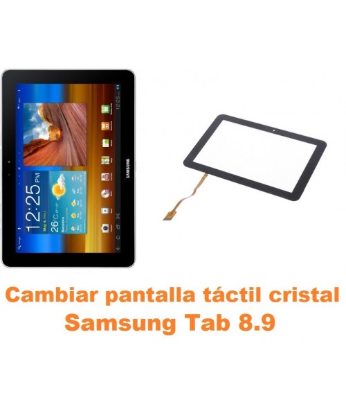 Cambiar pantalla táctil Samsung Tab 8.9 P7300 P7310 P7320
