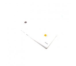 Tapa Trasera Blanca para Huawei Ascend G740 Orange Yumo Honor 3C - Imagen 1