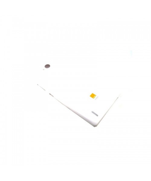 Tapa Trasera Blanca para Huawei Ascend G740 Orange Yumo Honor 3C - Imagen 1