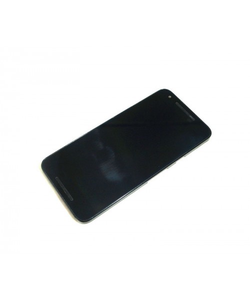 Pantalla completa con marco para Lg Nexus 5X H791 negro original