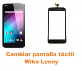 Cambiar pantalla táctil cristal Wiko Lenny