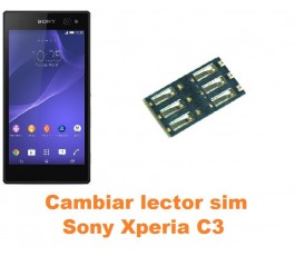 Cambiar lector sim Sony Xperia C3