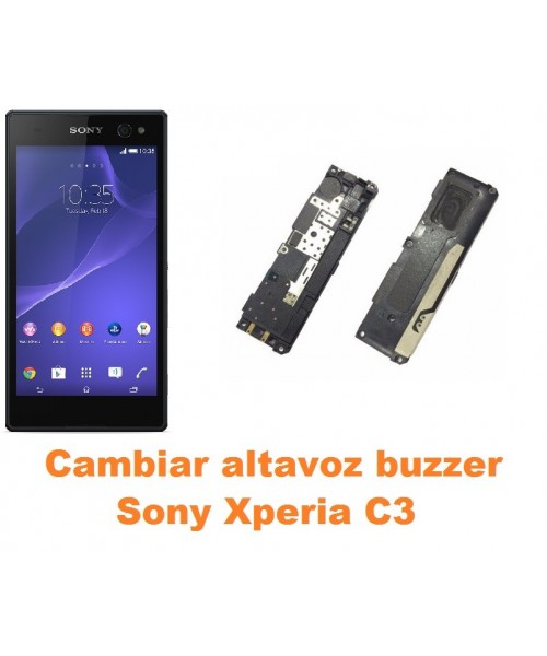 Cambiar altavoz buzzer Sony Xperia C3