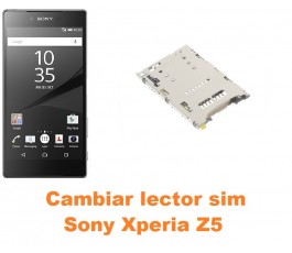 Cambiar lector sim Sony Xperia Z5