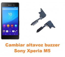 Cambiar altavoz buzzer Sony Xperia M5