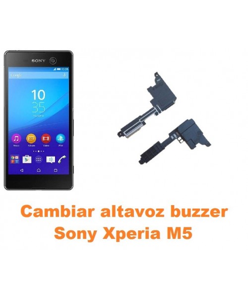 Cambiar altavoz buzzer Sony Xperia M5