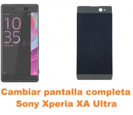 Cambiar pantalla completa Sony Xperia XA Ultra