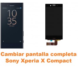 Cambiar pantalla completa Sony Xperia X Compact