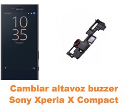 Cambiar altavoz buzzer Sony Xperia X Compact