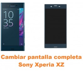 Cambiar pantalla completa Sony Xperia XZ