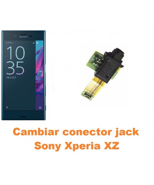 Cambiar conector jack Sony Xperia XZ