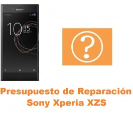 Presupuesto de reparación Sony Xperia XZs