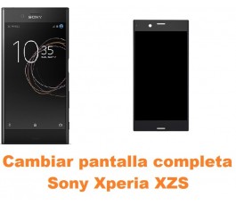 Cambiar pantalla completa Sony Xperia XZs