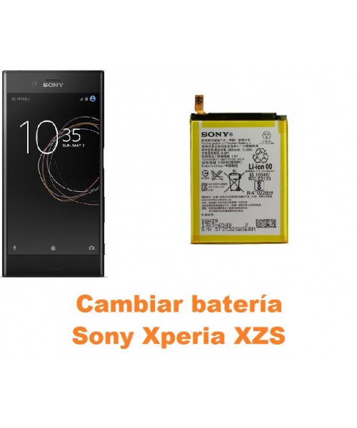 Cambiar batería Sony Xperia XZs