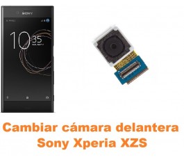 Cambiar cámara delantera Sony Xperia XZs