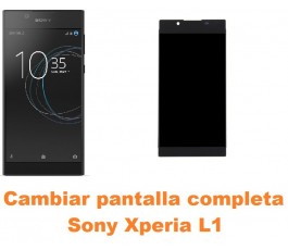 Cambiar pantalla completa Sony Xperia L1