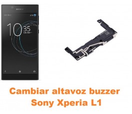 Cambiar altavoz buzzer Sony Xperia L1