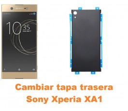 Cambiar tapa trasera Sony Xperia XA1