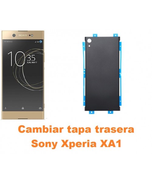 Cambiar tapa trasera Sony Xperia XA1