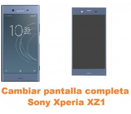 Cambiar pantalla completa Sony Xperia XZ1