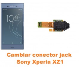 Cambiar conector jack Sony Xperia XZ1