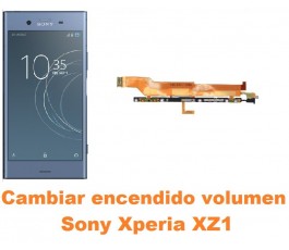 Cambiar encendido y volumen Sony Xperia XZ1