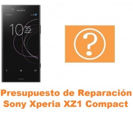 Presupuesto de reparación Sony Xperia XZ1 Compact