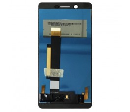 Pantalla completa táctil y lcd para Nokia 7 N7 negro
