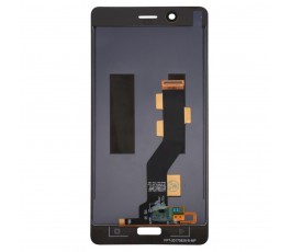 Pantalla completa táctil y lcd para Nokia 8 negro