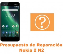 Presupuesto de reparación Nokia 2 N2